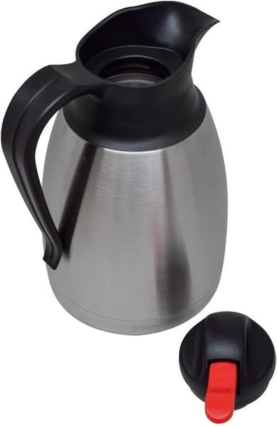 Imagem de Garrafa Jarra Térmica Inoxidável para Café e Chás 1270ml