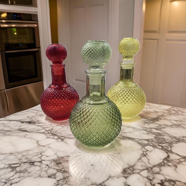 Imagem de Garrafa Licoreira Decanter 700ml De Vidro Verde