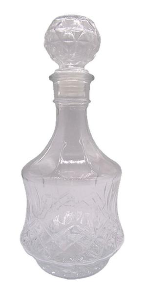 Garrafa Licoreira Em Vidro Para Whisky Licor E Vinho 1000ml - Y888 Imagem de Garrafa Licoreira Em Vidro Para Whisky Licor E Vinho 1000ml