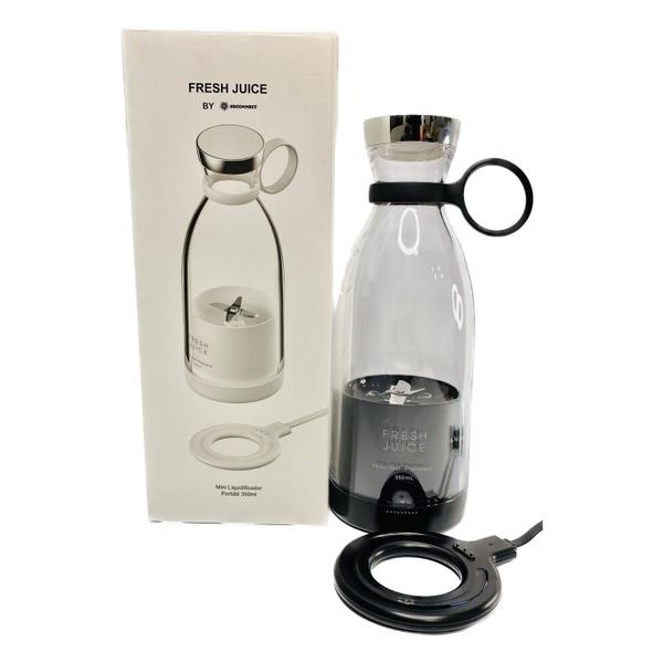 Garrafa Liquidificador Portátil Fresh Juice Original Usconnect p/Viagem mini Mixer Pessoal com carregamento magnético Imagem de Garrafa Liquidificador Portátil Fresh Juice Original Usconnect p/Viagem mini Mixer Pessoal com carregamento magnético