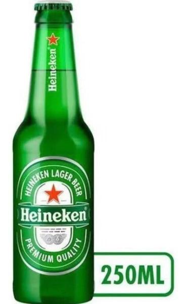 Garrafa Long Neck Cerveja Heineken Pack Com 12 X De 250 Ml Imagem de Garrafa Long Neck Cerveja Heineken Pack Com 12 X De 250 Ml