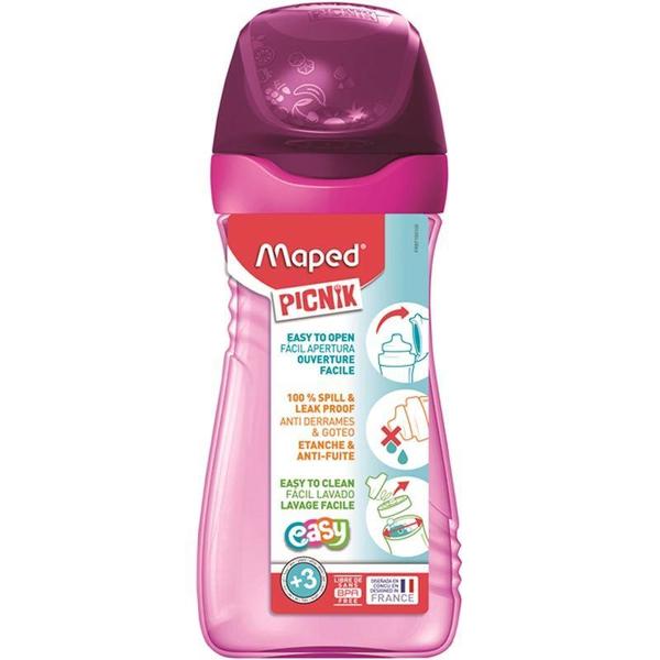 Imagem de Garrafa Maped Picnik Origins Rosa 430 Ml Ref. 871501