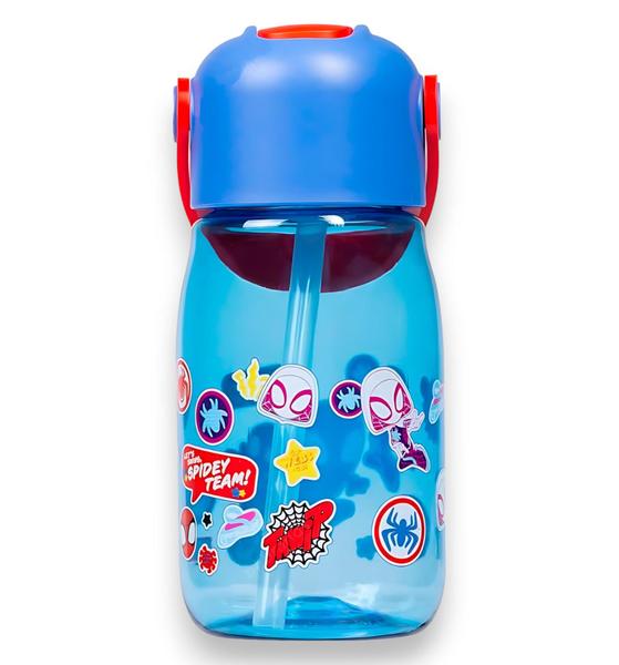 Imagem de Garrafa Marvel Flip Homem-Aranha Infantil  400ML - 10072888