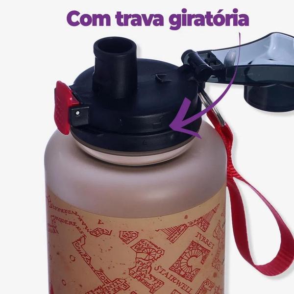 Imagem de Garrafa max mapa do maroto 1,650 l - harry potter - ZONA CRIATIVA