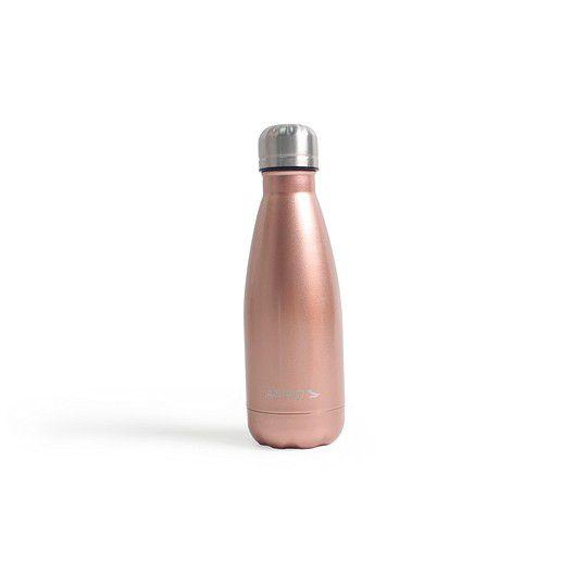 Imagem de Garrafa Metálica Atrio Office 500ml Rose Multilaser