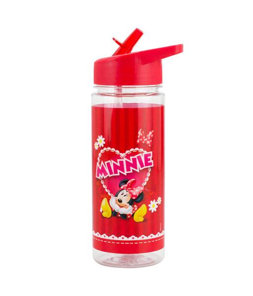 Imagem de Garrafa Minnie 450ml Mochila Tipo Saco 30x43cm - Disney