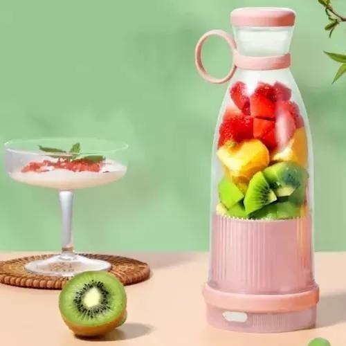 Imagem de Garrafa Mixer Portatil 350Ml Mini Juice 6 Lâmina