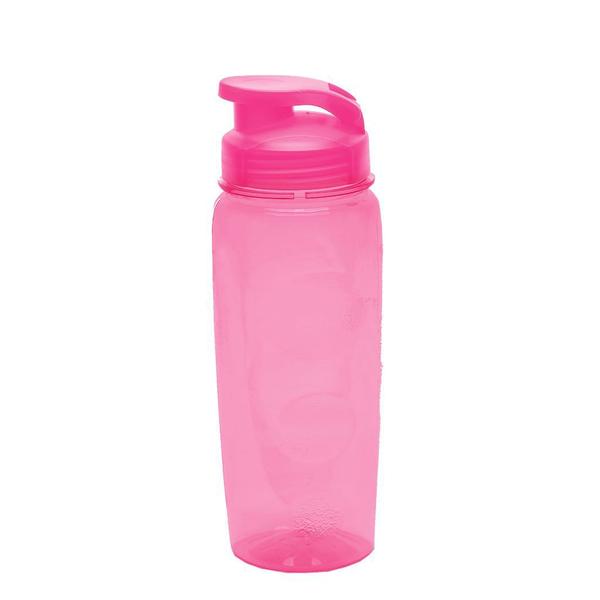 Imagem de Garrafa New Squeeze Fortaleza Garrafinha de Água 500ml Plástica Academia Livre de BPA