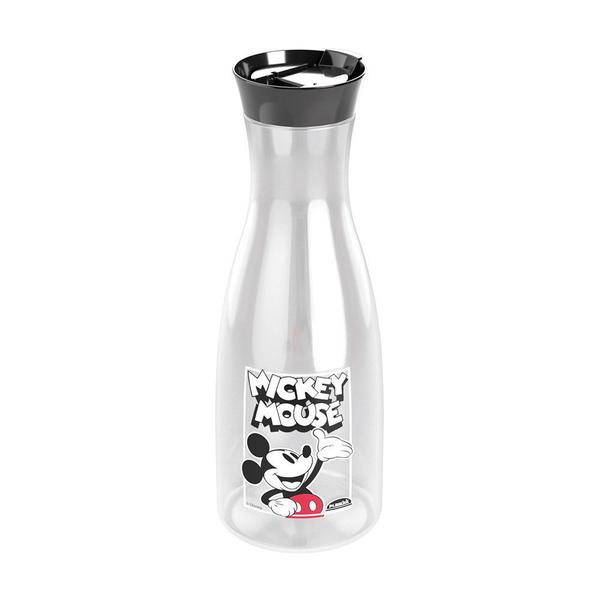 Imagem de Garrafa New York em Plástico Transparente/Preto Mickey Mouse 1,8L - Plasutil