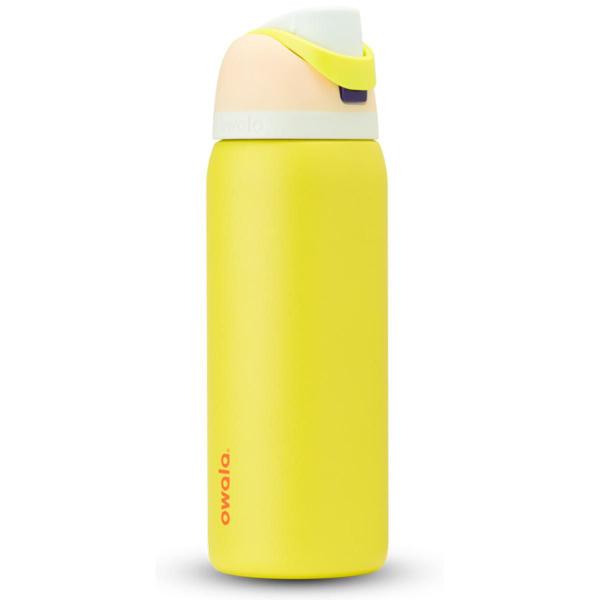 Imagem de Garrafa Owala Freesip Stainless Steel Termica 32OZ/946Ml - (Lemon Limeade)