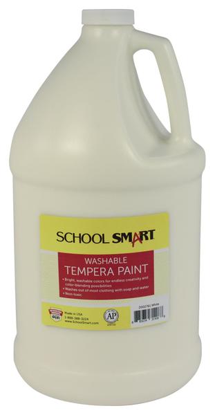 Imagem de Garrafa Paint School Smart Lavável Têmpera White de 3,78 L