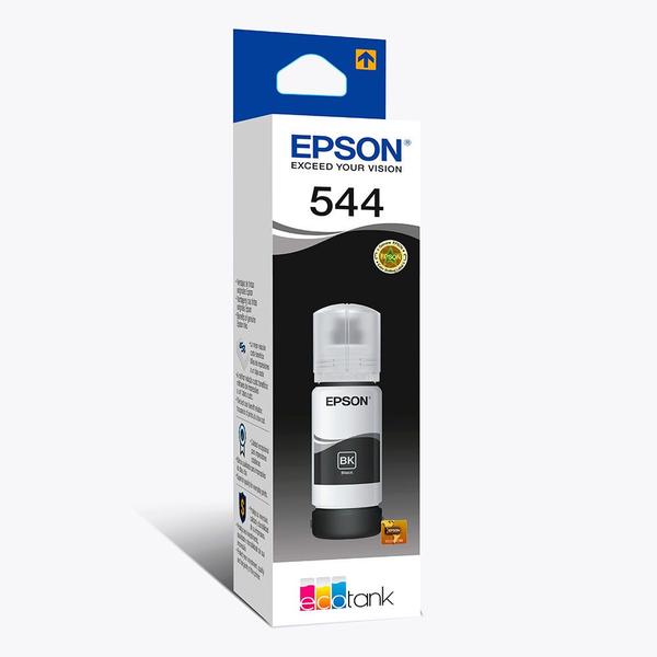 Imagem de Garrafa para Ecotank Preto T544-T544120 1Uni 65ml Epson