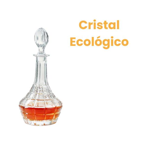 Imagem de Garrafa para Whisky Licor Old Blend Cristal ecológico 650 ml Fracalanza