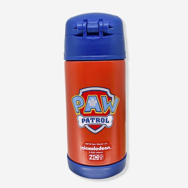 Imagem de Garrafa Patrulha Canina com Canudo - 300ml - Zonacriativa