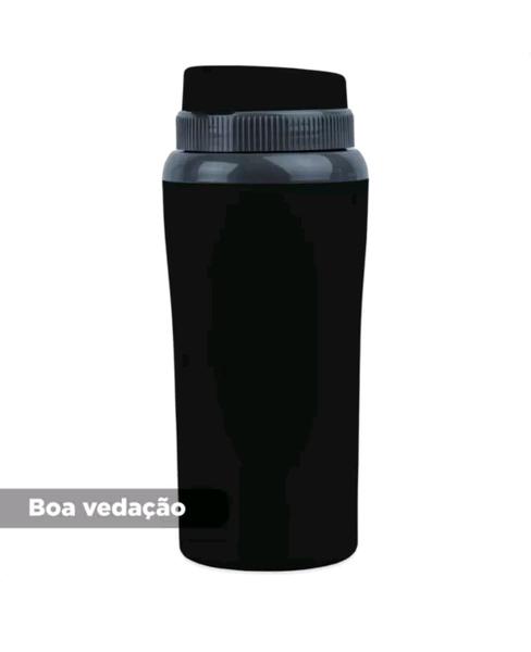 Imagem de  garrafa personalizada  automática jato treino academia ginástica hidratação futebol 800ml