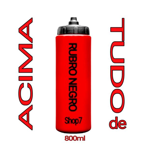 garrafa pet automática jato treino academia ginástica hidratação futebol 800ml - SHOP7 Imagem de garrafa pet automática jato treino academia ginástica hidratação futebol 800ml