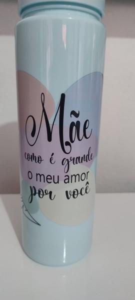 Imagem de Garrafa plástica 700ML dia das mães