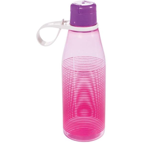 Imagem de Garrafa Plastica ABRE Facil Fitness 530ML Roxo