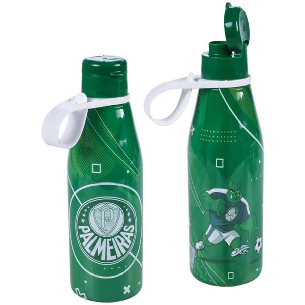 Imagem de Garrafa Plástica ABRE Fácil Palmeiras 530 ML