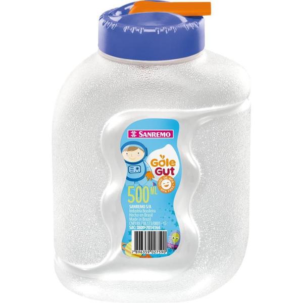 Imagem de Garrafa Plastica Gole Guti 500 ML Tampa Azul