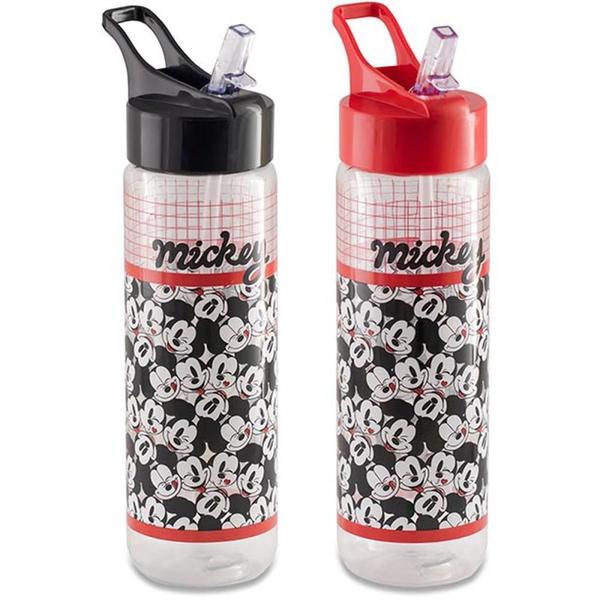 Imagem de Garrafa Plastica Mickey Fliptop 700ML. SORT.