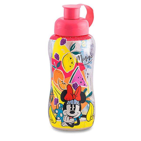 Imagem de Garrafa plástica Minnie com tubo de gelo 550ml Plasduran