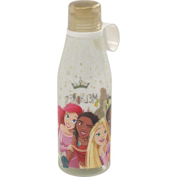 Imagem de Garrafa Plastica Princesas ABRE Facil 530ML