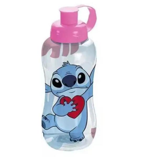 Imagem de Garrafa Plástica Stitch 550ml Plasduran