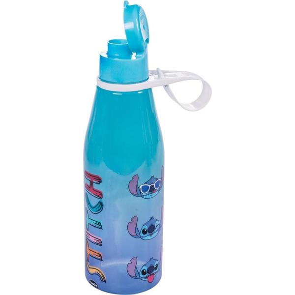 Imagem de Garrafa Plastica STITCH ABRE Facil 530ML