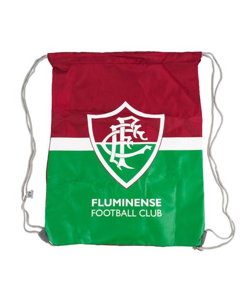 Imagem de Garrafa Plástico 450ml Com Mochila Tipo saco - Fluminense