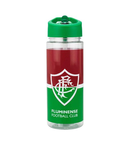 Imagem de Garrafa Plástico 450ml Com Mochila Tipo saco - Fluminense - Mileno