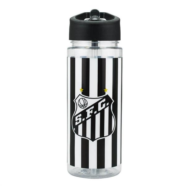 Imagem de Garrafa Plástico 450ml Com Mochila Tipo Saco - Santos