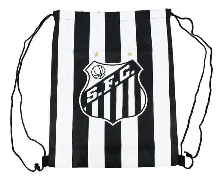 Imagem de Garrafa Plástico 450ml Com Mochila Tipo Saco - Santos