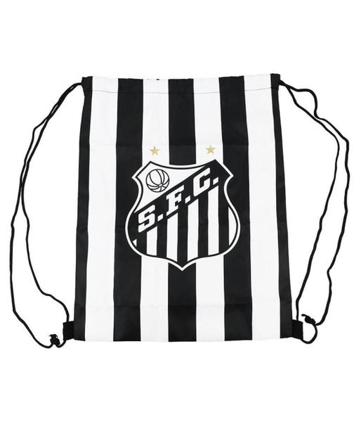 Imagem de Garrafa Plástico 450Ml Com Mochila Tipo Saco - Santos