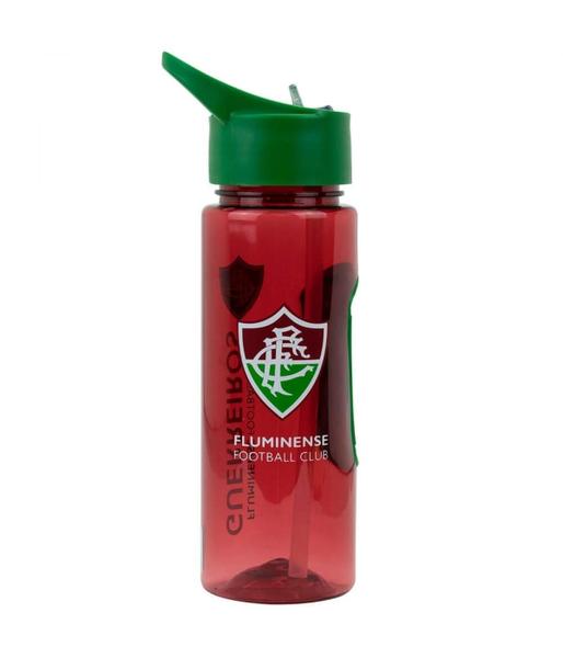 Imagem de Garrafa Plástico Canudo 700Ml - Fluminense