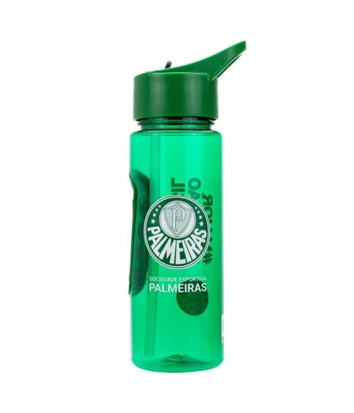 Imagem de Garrafa Plástico Canudo 700Ml - Palmeiras