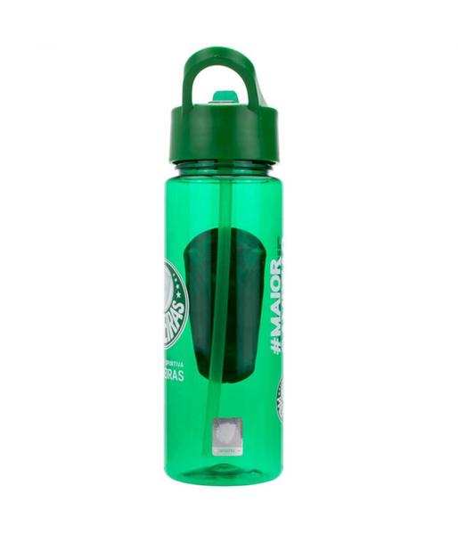 Imagem de Garrafa Plástico Canudo 700Ml - Palmeiras