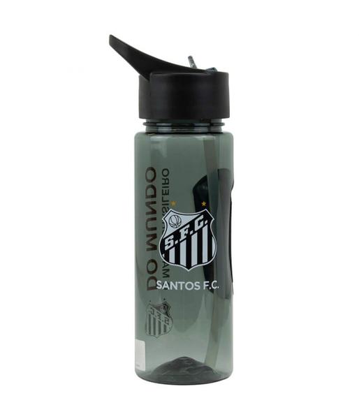 Imagem de Garrafa Plástico Canudo 700ml Santos