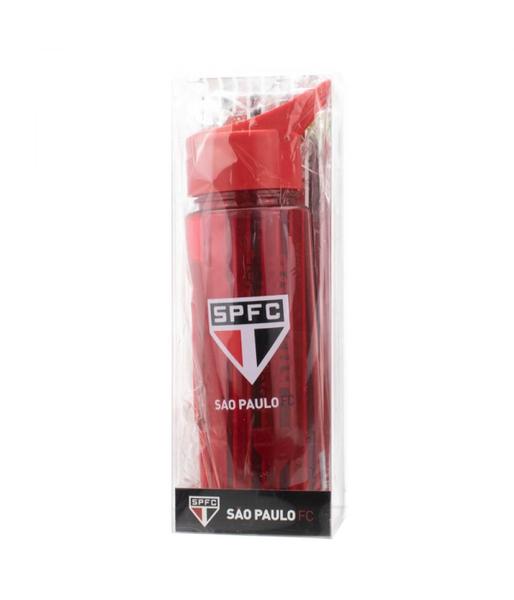 Imagem de Garrafa Plástico Canudo 700Ml - São Paulo Spfc