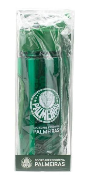 Imagem de Garrafa Plástico Canudo Academia Apoio 700ml Palmeiras