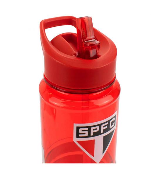 Imagem de Garrafa Plástico Canudo Retrátil 700ml - SPFC