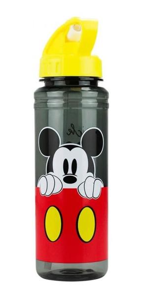 Imagem de Garrafa Plastico Com Canudo Mickey Mouse 700ml Disney