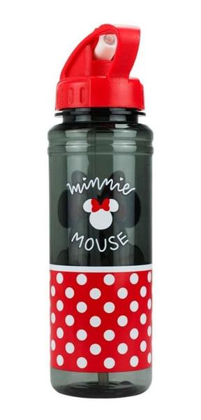 Imagem de Garrafa Plastico Com Canudo Minnie Mouse 700ml Disney