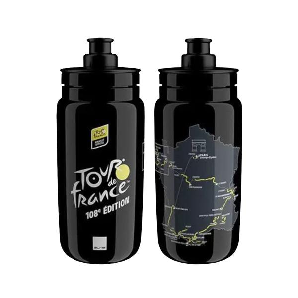 Imagem de Garrafa plastico fly 550ml tour de france 2023 preto