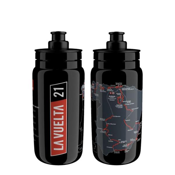 Imagem de Garrafa plastico fly 550ml vuelta black map 2021