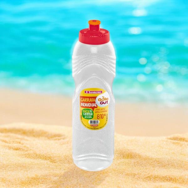 Garrafa Plástico Sanremo 810ml Imagem de Garrafa Plástico Sanremo 810ml