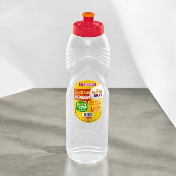 Garrafa Plástico Sanremo 810ml Imagem de Garrafa Plástico Sanremo 810ml