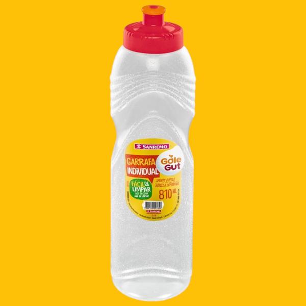Garrafa Plástico Sanremo 810ml Imagem de Garrafa Plástico Sanremo 810ml