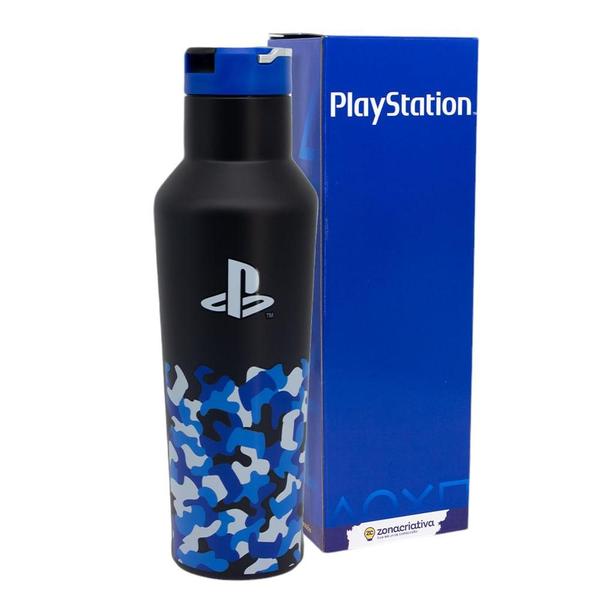 Imagem de Garrafa playstation ranger  - 600ml