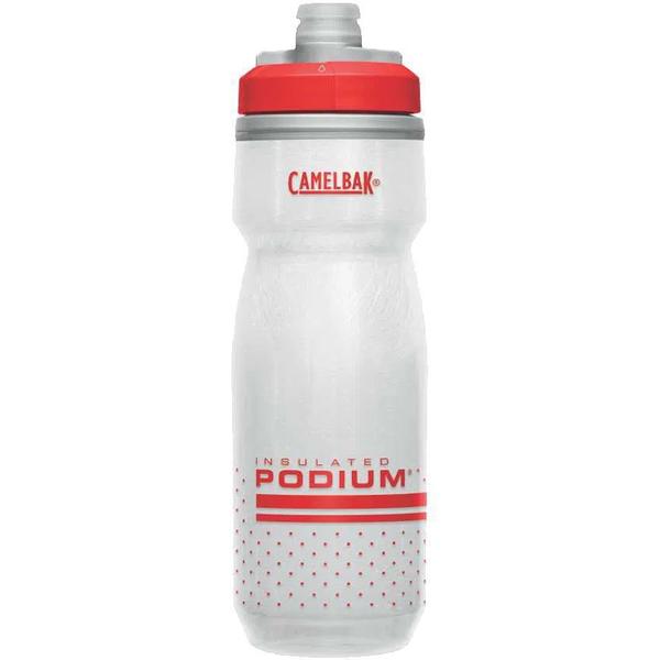 Imagem de Garrafa Podium Chill 620ml Caramanhola Camelbak Branco / Rd